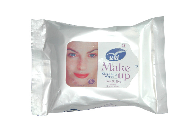 Makeup remover cleaning wet wipes