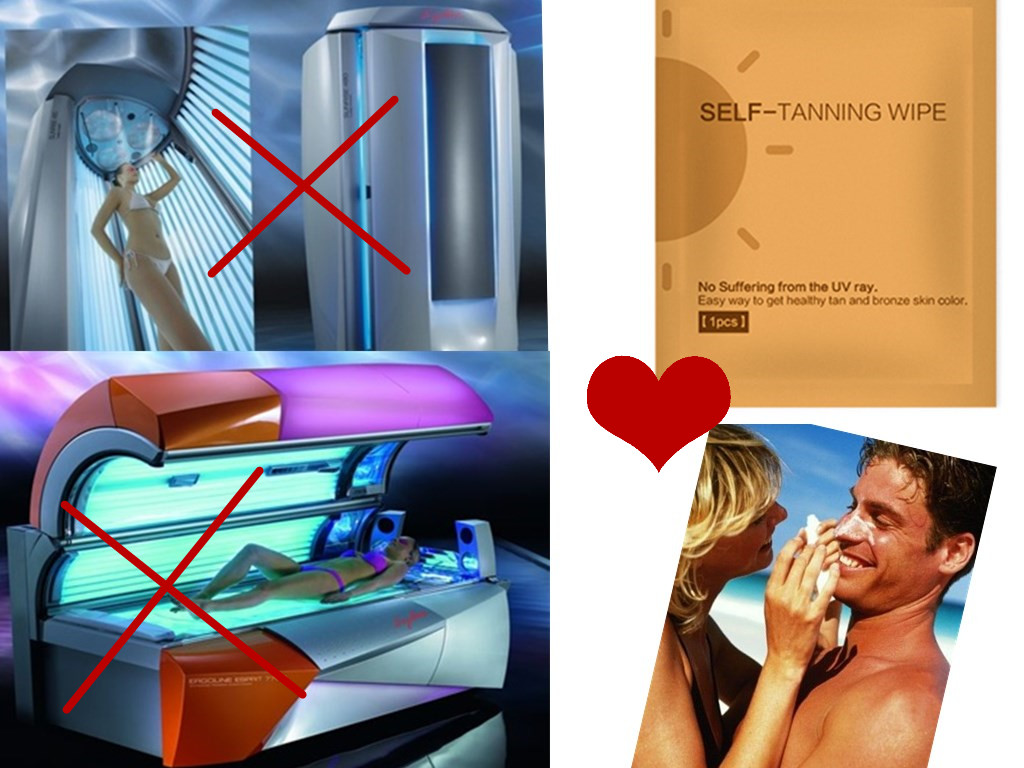 tanning product choice