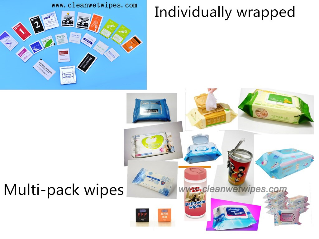 wet wipes factory