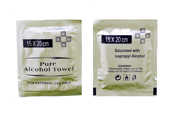 Antibacterial IPA alcohol wet cleaning wipes.png