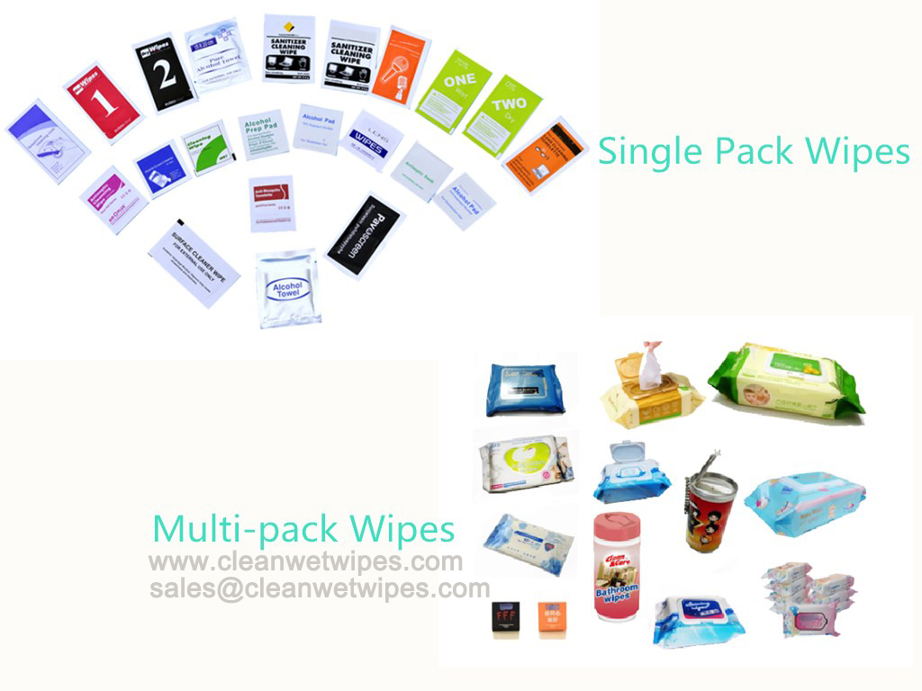 Private label service for wet wipes