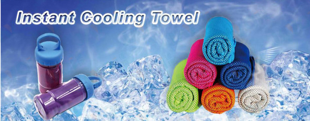 Quick dry microfiber Instant cooling towels