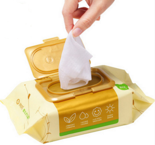  antibacterial wet Flushable wipes