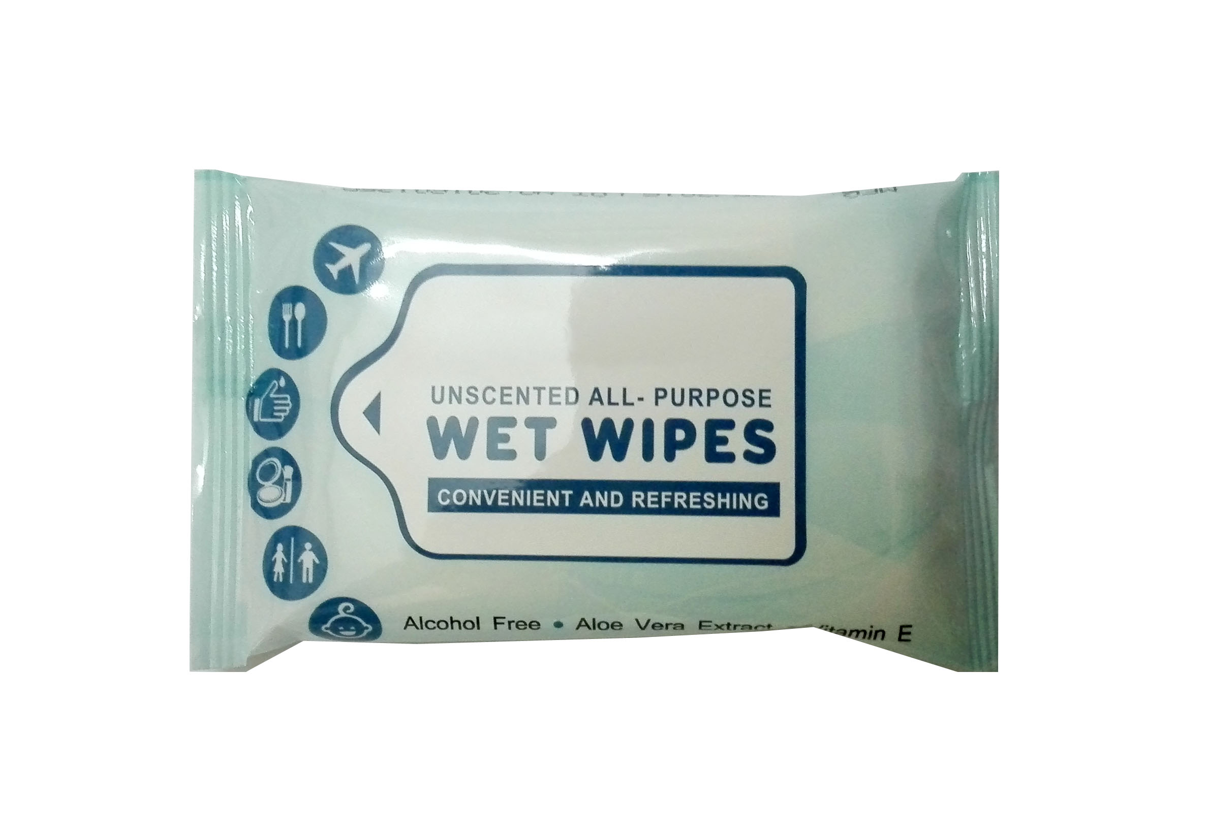 all purpose use cleaning wet tissue