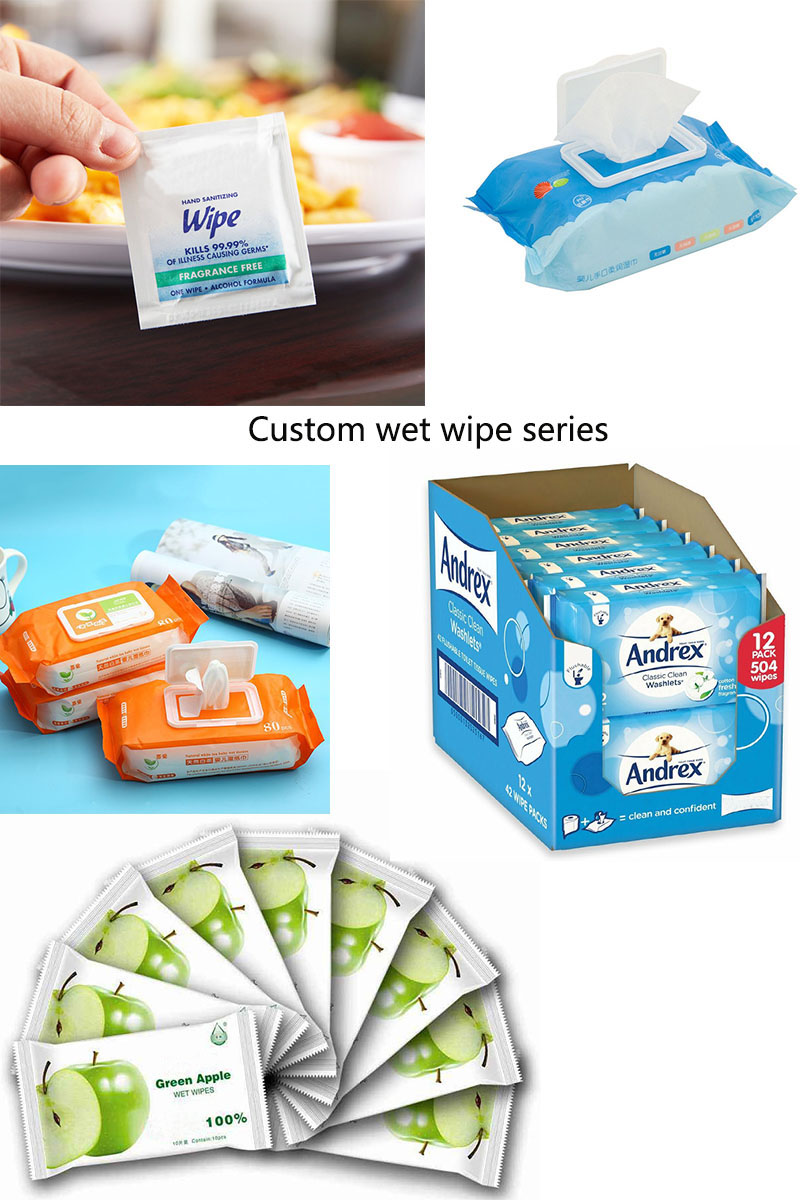 customs wet wipes factory