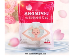 Rinse Free Hair Washing Shampoo Cap