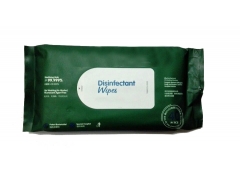 Alcohol free hand wipes
