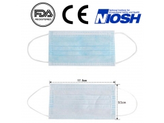 Customized 50pcs/box, Disposable Surgical Mask