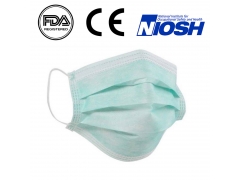 Comfortable CE and FDA Certificated Disposable Surgical Mask