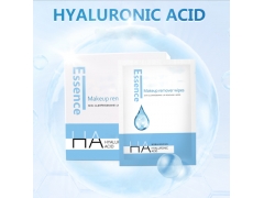 hyaluronic acid wet wipe