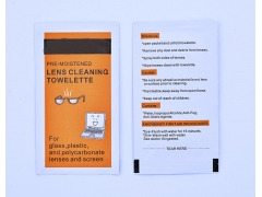 Customized Wholesale Antifogging Lens Wipe