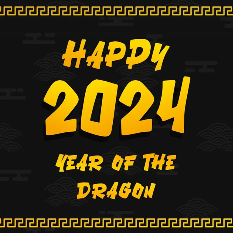 Happy the year of Dragon