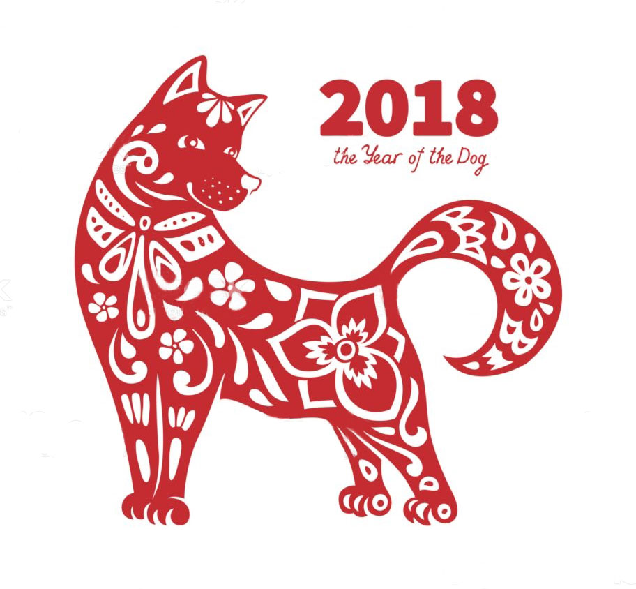 Happy 2018 ! The Year of the Dog Celebration