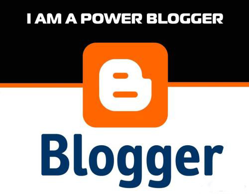 Good News !  We have our own Google Blogger now. 