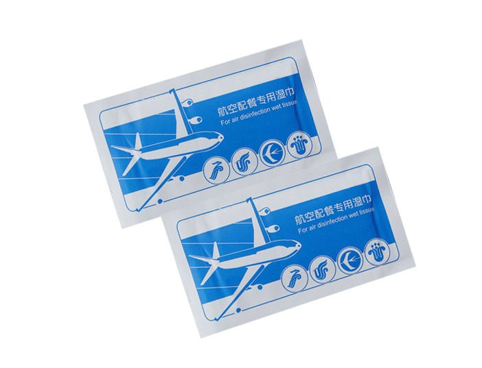airline wet wipes