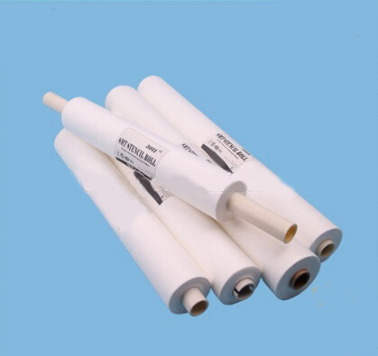 SMT stencil cleaning roll wipes