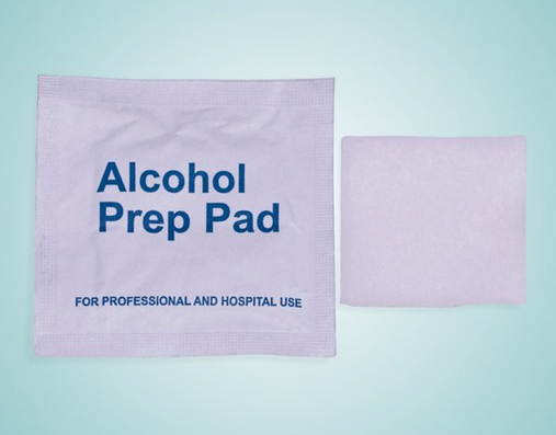 Alcohol prep pads
