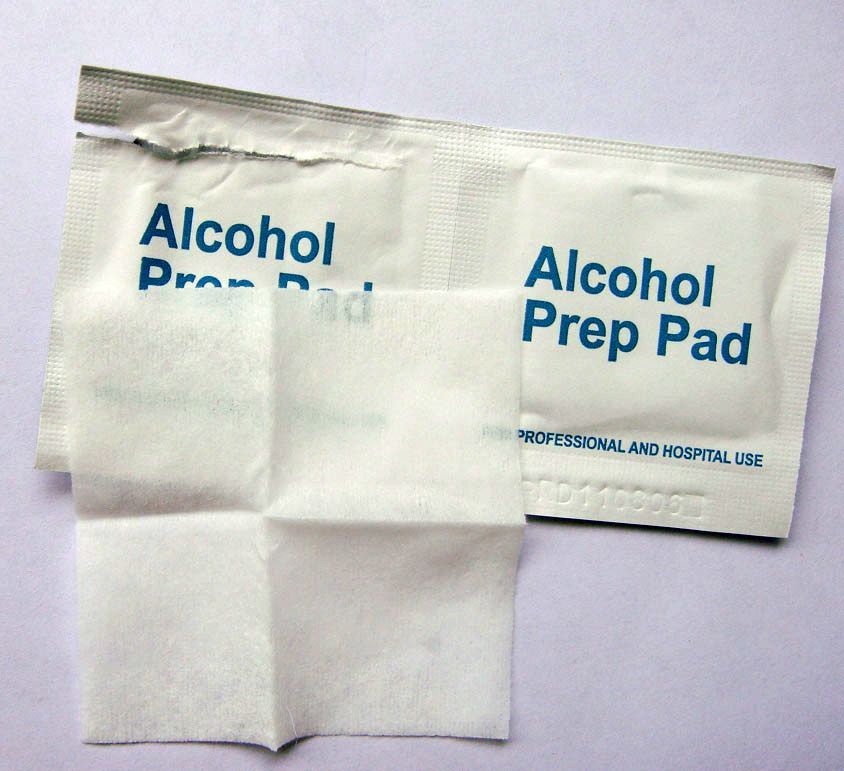 Antiseptic Alcohol swabs