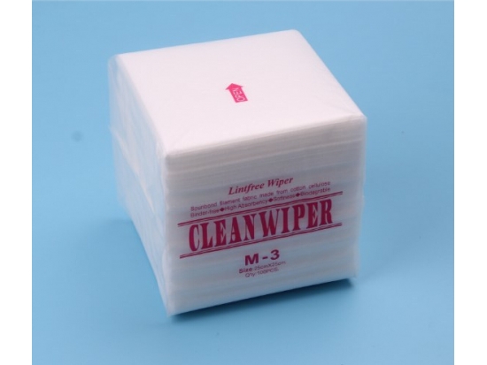 Nonwoven Cleanroom Wiper