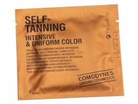 self tanning wet wipe