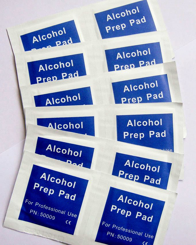 External Use Alcohol Prep Pads