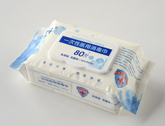 surface disinfection wipe