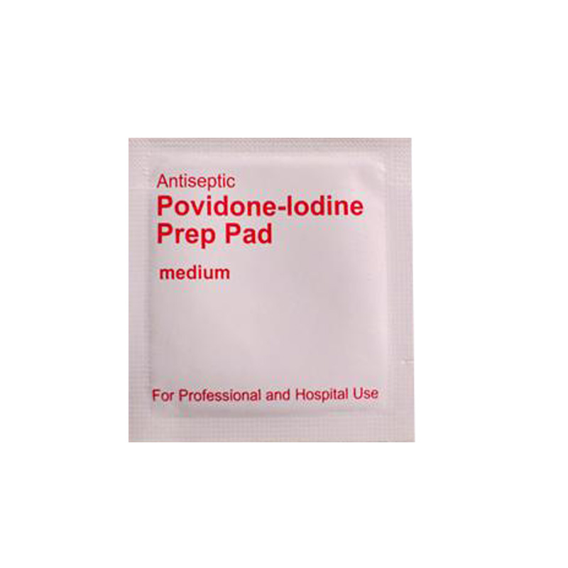 Antiseptic Povidone-iodine prep pads