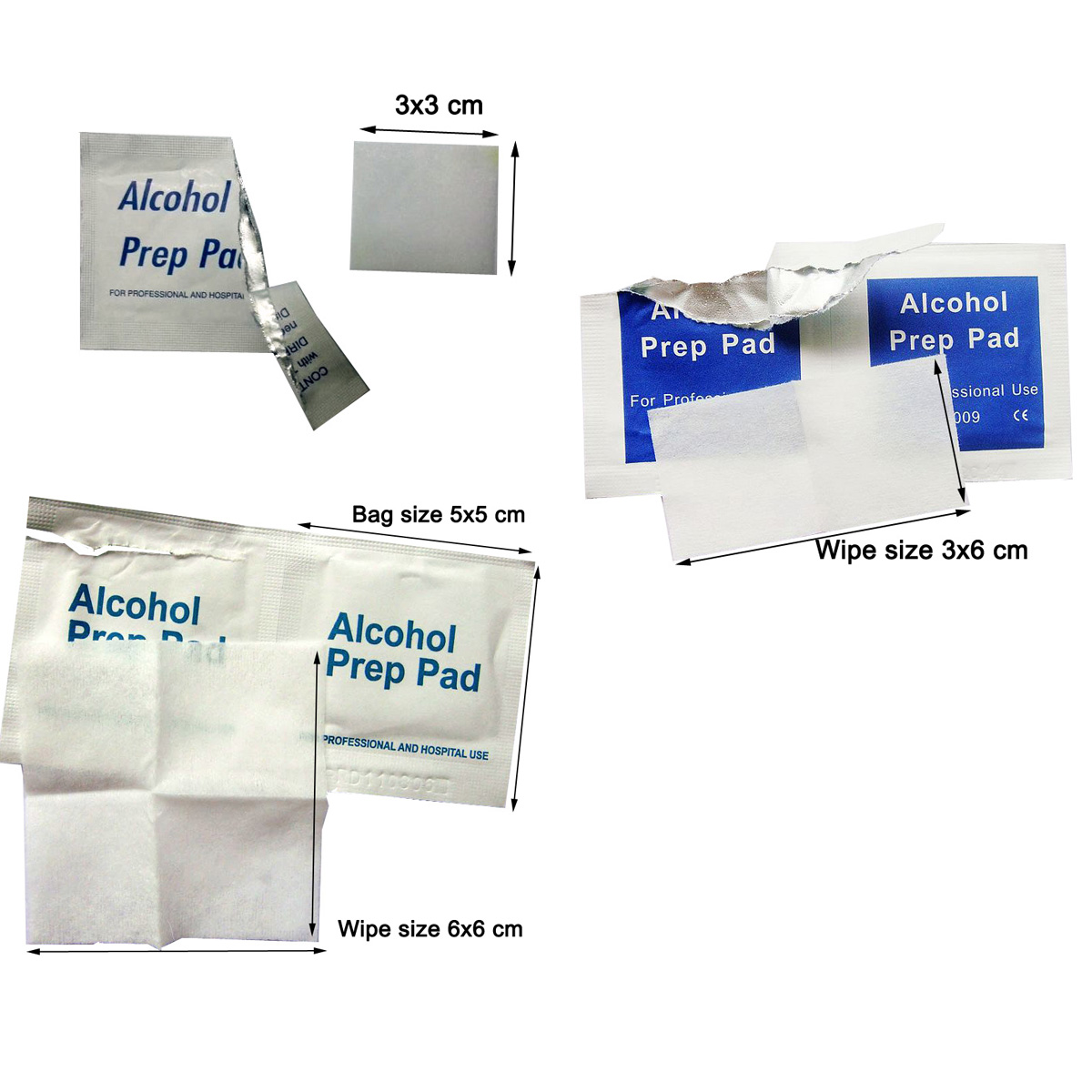 mini disinfectant alcohol cleaning wipes