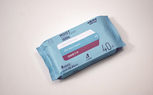 Moist Flushable Biodegradable Feminine wipes