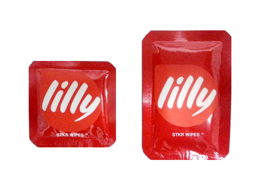 Lilly coffee wet wipes 