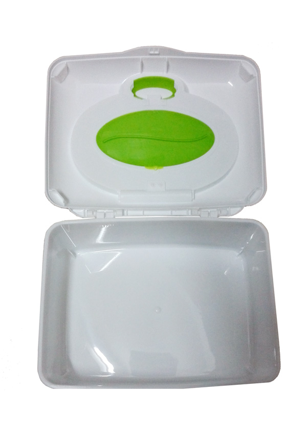 Wet wipes dispenser box