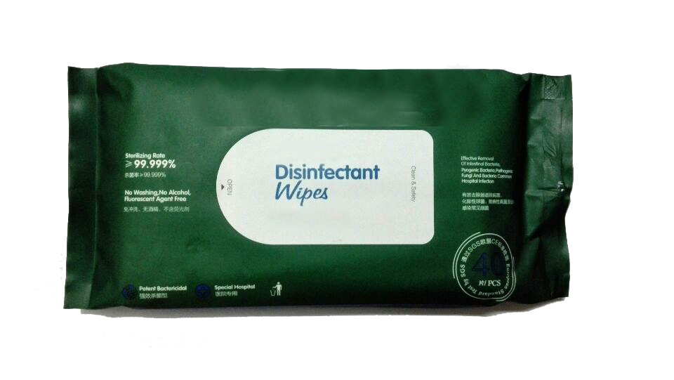 alcohol free disinfecting wipes kill COVID-19 coronavirus