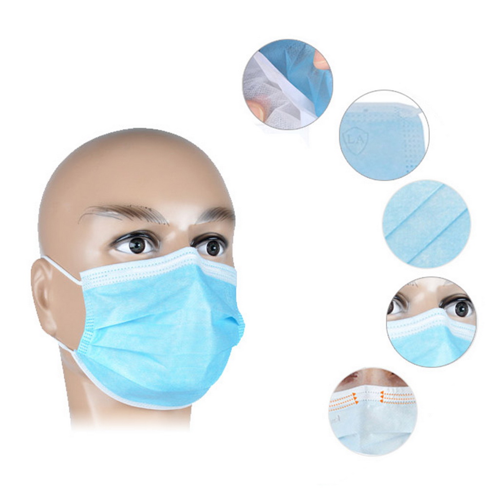 disposable face mask