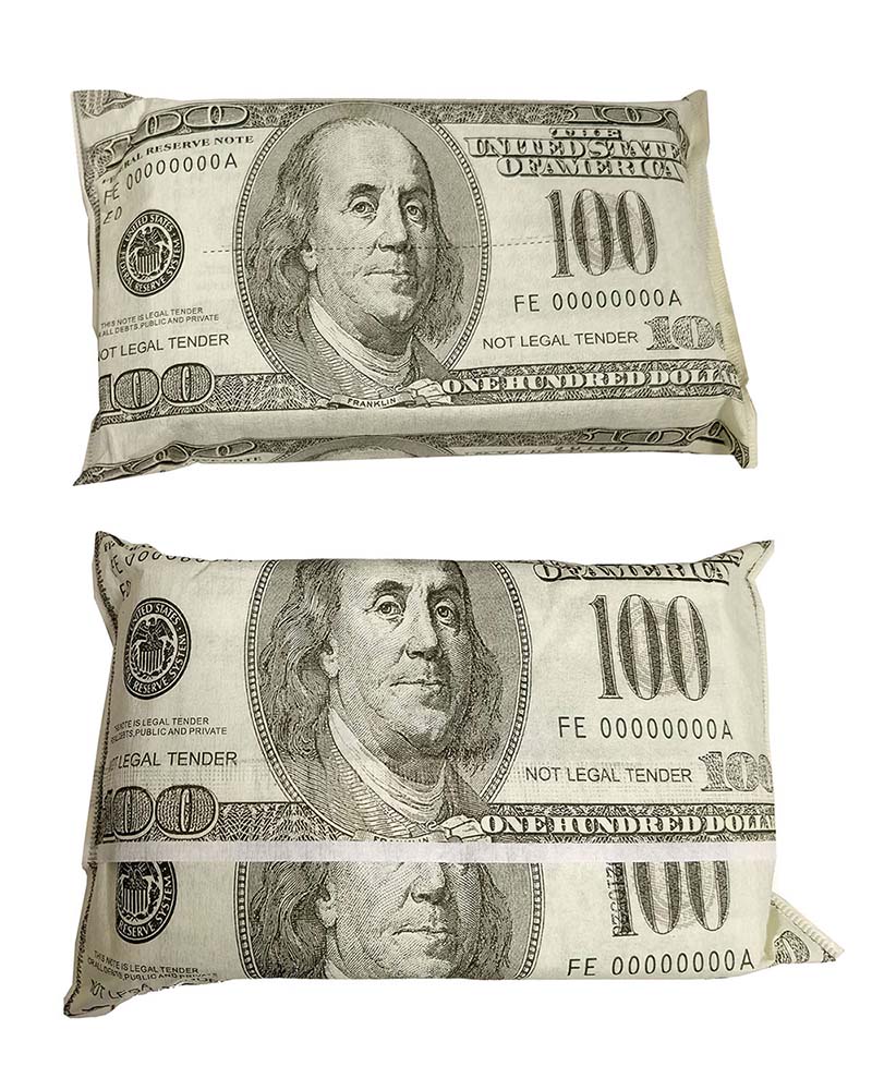 US dollar creative paper