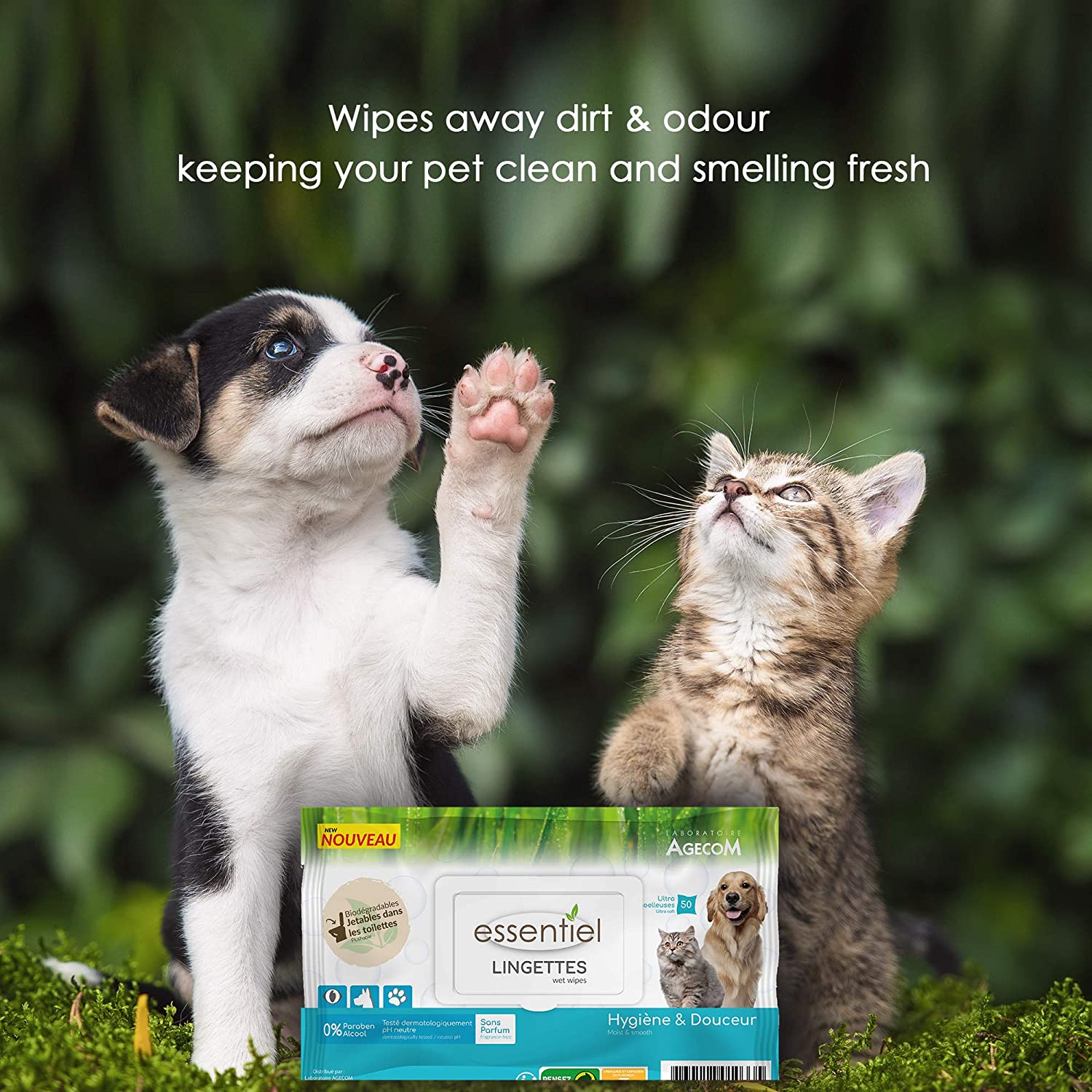 PET WIPES