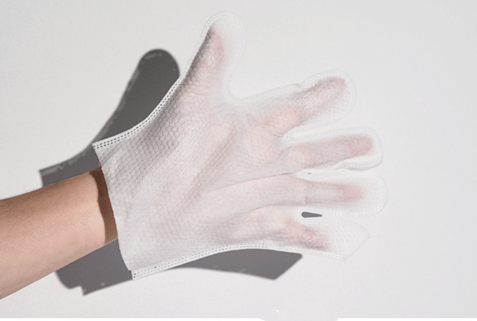 PET WET GLOVE FOR SPA and SHOWER USE