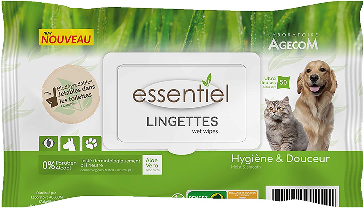 pet grooming wipes