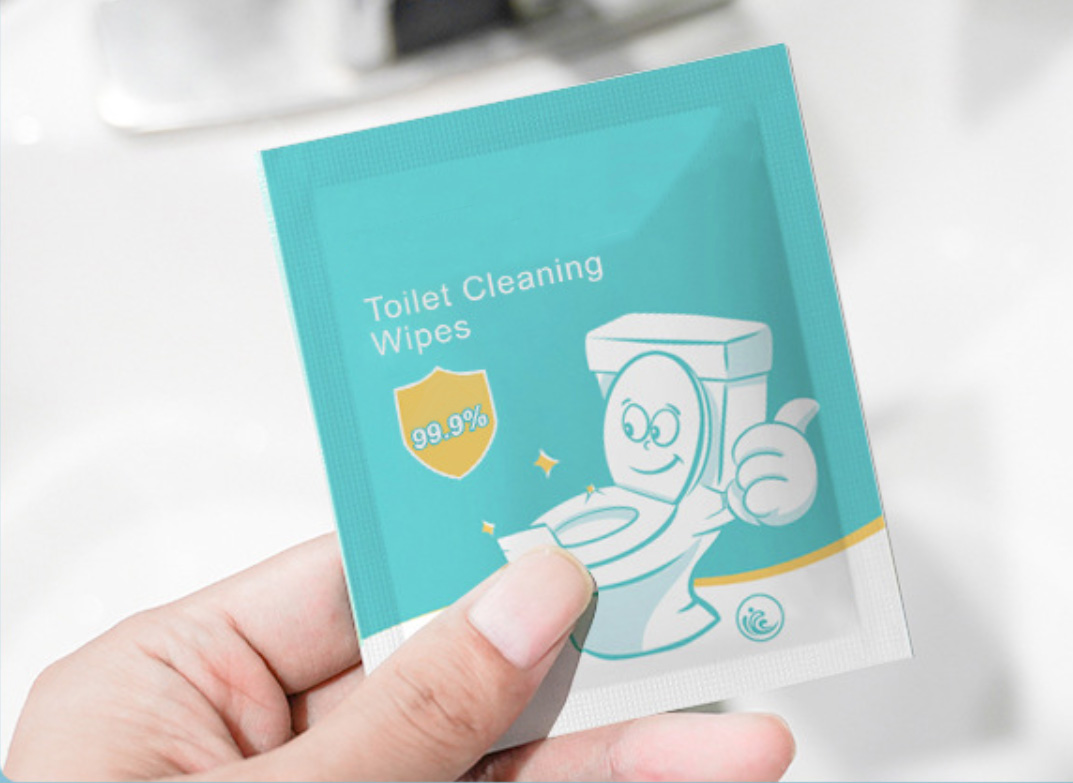toilet seat cleaning wipes