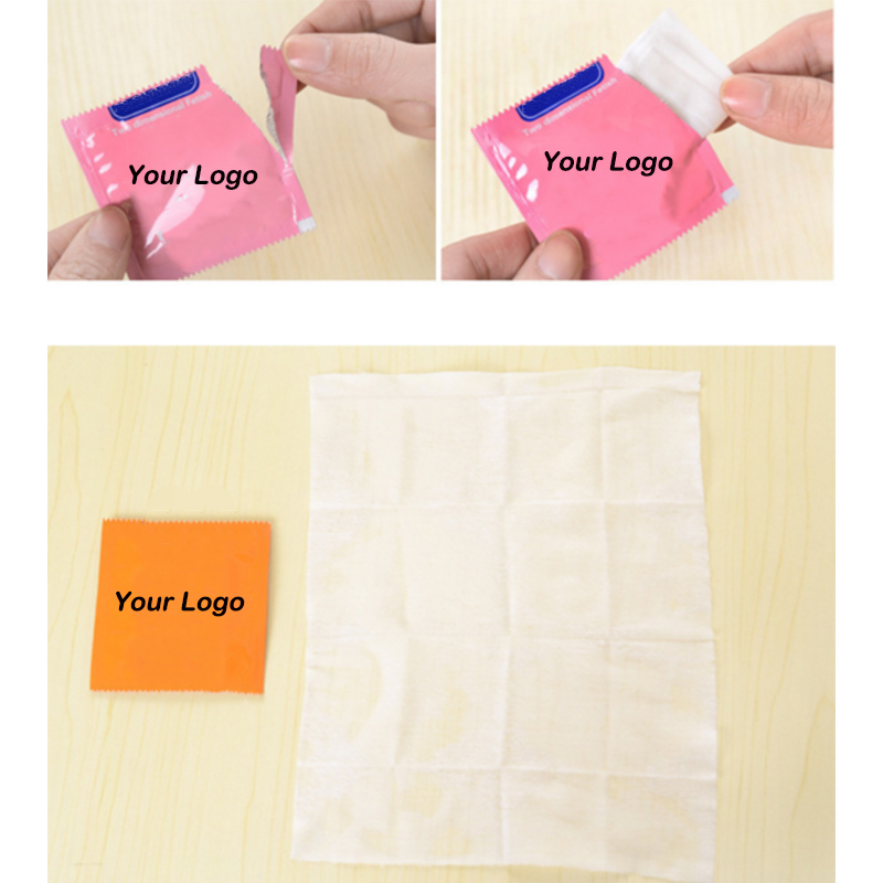 Private label condom wet wipes Private label condom wet wipes