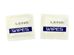 Singe pack Lens cleaning wipes