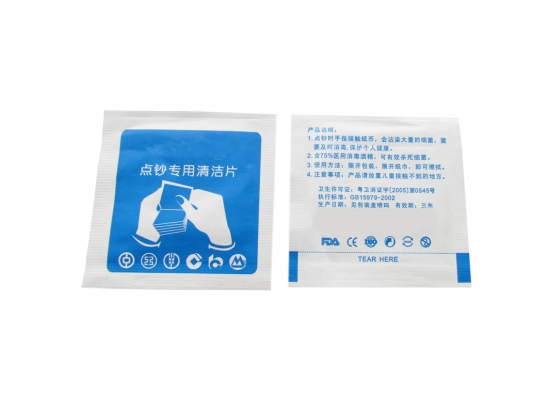 Cash Counting Machine cleaning wipes