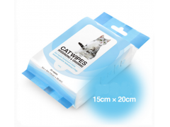 Cat cleaning wipes 25pcs