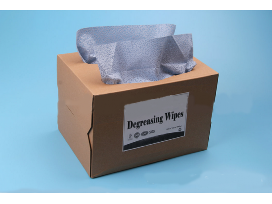 Industrial Boxed Folded Cleaning Wipe