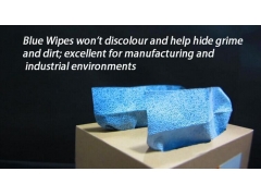 Boxed Automotive Blue Cleaning Wipes