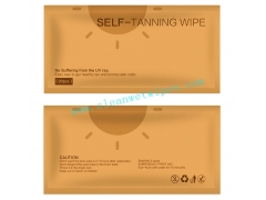 Sunless Bronze self-tan wet wipes