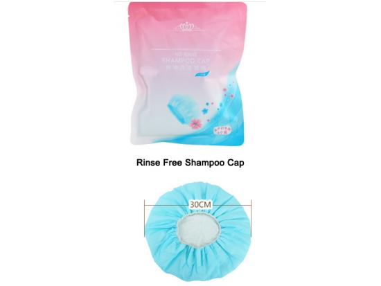 No Rinse Shower Shampoo Cap for pregnant woman