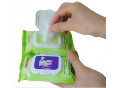 Soft pack Feminine Wipes