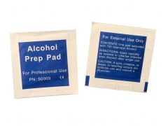 90% Alcohol Prep Medical Wipes