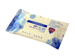 Surface disinfectant cleaning wet wipes