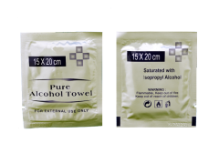 70% Isopropyl Alcohol wet wipes